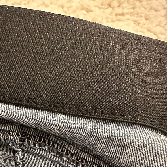 Democracy Ab Technology Jeans Womens Size 16 Skinny Dark Blue Denim Mid Rise - Picture 10 of 10